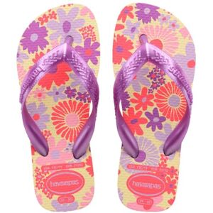 Havaianas Brasil Logo (Mini Me), Zehentrenner Unisex Kinder, Perzik, 7 UK Child Havaianas Brasil Logo (Mini Me), Zehentrenner Unisex Kinder, Perzik, 7 UK Child