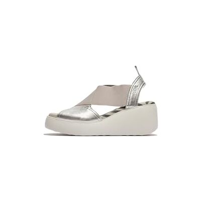 Fly London Dames DAIF216FLY Sandaal, Zilver, 8 UK, Zilver, 41 EU Fly London Dames DAIF216FLY Sandaal, Zilver, 8 UK, Zilver, 41 EU