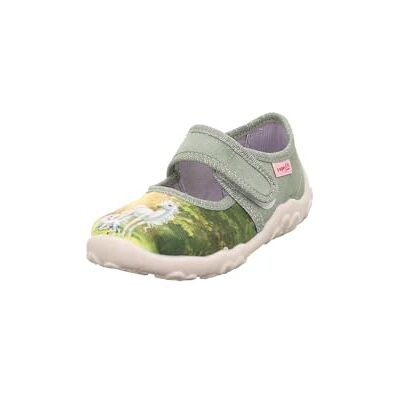 Superfit Bonny pantoffels voor meisjes, lichtgroen 7530, 25 EU Superfit Bonny pantoffels voor meisjes, lichtgroen 7530, 25 EU