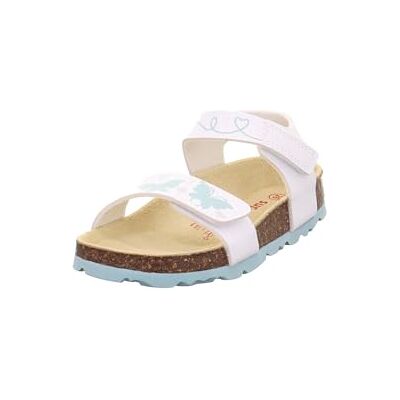 Superfit Voetbedpantoffels, wit/turquoise 1030, 24 EU, wit turquoise 1030, 24 EU Superfit Voetbedpantoffels, wit/turquoise 1030, 24 EU, wit turquoise 1030, 24 EU