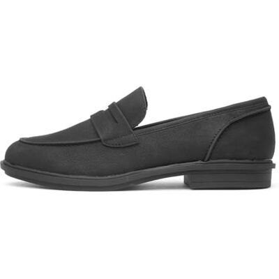 Rocket Dog Dames Gabby Loafers Schoenen Zwart 41 EU Rocket Dog Dames Gabby Loafers Schoenen Zwart 41 EU