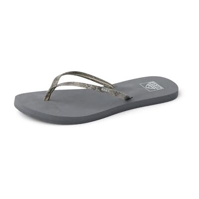 REEF Star Cushion Flip Flops voor dames, Grijze slang, 35 EU REEF Star Cushion Flip Flops voor dames, Grijze slang, 35 EU