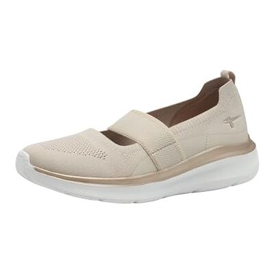 Tamaris Comfort comfortabele ballerina's voor dames, beige, 37 EU, beige, 37 EU Tamaris Comfort comfortabele ballerina's voor dames, beige, 37 EU, beige, 37 EU