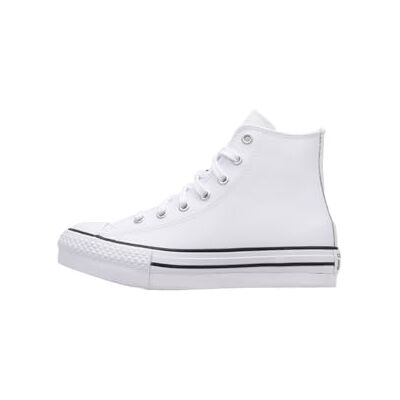 Converse Chuck Taylor All Star Eva Lift Leather, Sneaker, wit/natuurlijk ivoor/zwart, 37 EU, wit, natuurlijk ivory zwart Converse Chuck Taylor All Star Eva Lift Leather, Sneaker, wit/natuurlijk ivoor/zwart, 37 EU, wit, natuurlijk ivory zwart
