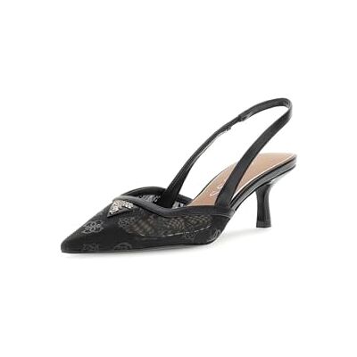 GUESS Damessandalen slingback Yanno TC 60 zwart DS26GU35 FLJYNOFAL05 GUESS Damessandalen slingback Yanno TC 60 zwart DS26GU35 FLJYNOFAL05