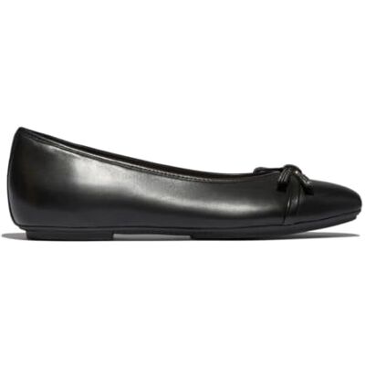 fitflop Delcato ballerina's met pailletten, zwart, maat 36 EU, Zwart, 8 UK Narrow fitflop Delcato ballerina's met pailletten, zwart, maat 36 EU, Zwart, 8 UK Narrow