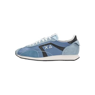 SUN68 Lage sneakers voor heren Z36124, Lichtblauw, 44 EU SUN68 Lage sneakers voor heren Z36124, Lichtblauw, 44 EU
