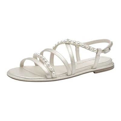 Tamaris Dames 1-28143-44 platte sandalen, champagne, 40 EU, champagne, 40 EU Tamaris Dames 1-28143-44 platte sandalen, champagne, 40 EU, champagne, 40 EU