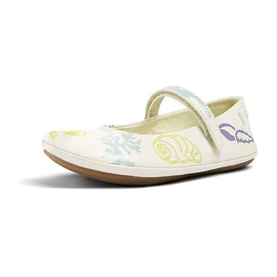 Camper Meisjes Right K800486 Mary Jane Flat, wit 005 Tws, 33 EU Camper Meisjes Right K800486 Mary Jane Flat, wit 005 Tws, 33 EU