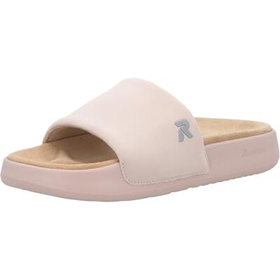 Rieker W3250-31 Roze - Sportschoenen Rieker W3250-31 Roze - Sportschoenen