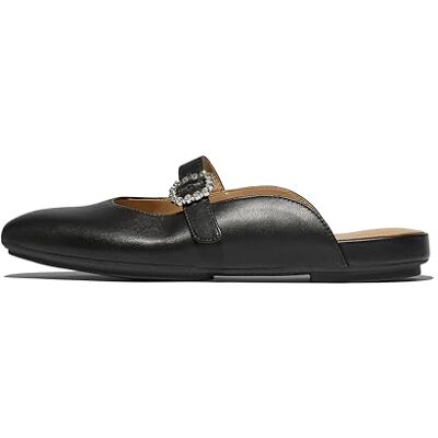 fitflop dames Delicato Crystal-buckle Mary-jane MulesBandschoen fitflop dames Delicato Crystal-buckle Mary-jane MulesBandschoen