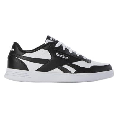 Reebok Court Advance Wit/Zwart - Sneakers - Sportschoenen Reebok Court Advance Wit/Zwart - Sneakers - Sportschoenen