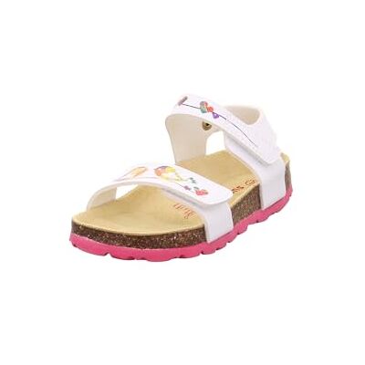 Superfit Voetbedpantoffel, wit/roze 1040, 24 EU, wit roze 1040, 24 EU Superfit Voetbedpantoffel, wit/roze 1040, 24 EU, wit roze 1040, 24 EU