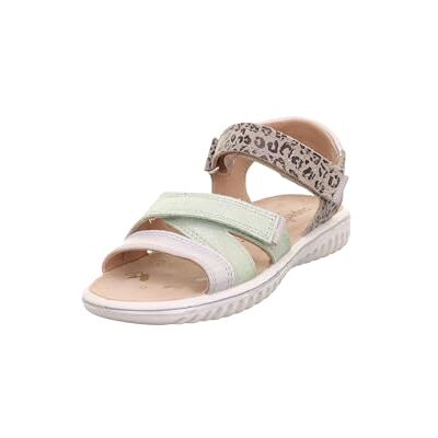 Superfit Sparkle sandalen, lichtgroen/beige 7500, 33 EU Superfit Sparkle sandalen, lichtgroen/beige 7500, 33 EU