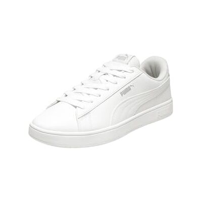 PUMA Rickie Classic Wit-Grijs Sneakers - Sneakers PUMA Rickie Classic Wit-Grijs Sneakers - Sneakers