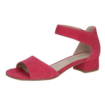 CAPRICE Sandalen 9-9-28212-20 G-breedte, Roze suède, 38.5 EU CAPRICE Sandalen 9-9-28212-20 G-breedte, Roze suède, 38.5 EU