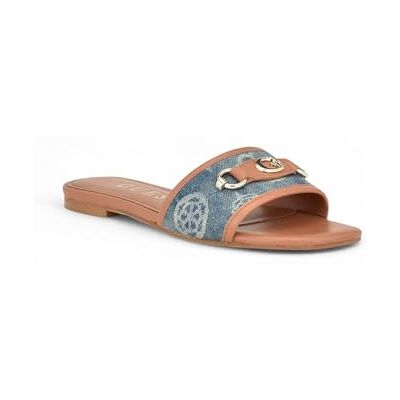 GUESS dames HammiPlatte sandaal GUESS dames HammiPlatte sandaal