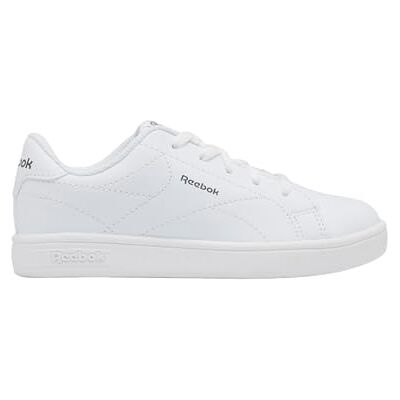 Reebok Court Clean Sneaker, wit/grijs/4, 32 EU, Wit Wit Grijs 4, 32 EU Reebok Court Clean Sneaker, wit/grijs/4, 32 EU, Wit Wit Grijs 4, 32 EU
