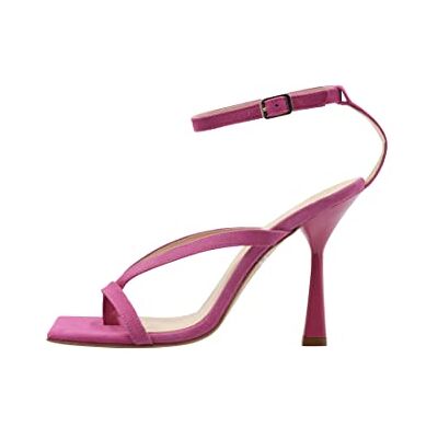 dedica Hoge hakken voor dames, fuchsia, 37 EU dedica Hoge hakken voor dames, fuchsia, 37 EU
