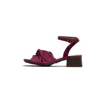 Fly London Dames EZEN570FLY Sandaal, Berry, 6 UK, Bessen, 36 EU Fly London Dames EZEN570FLY Sandaal, Berry, 6 UK, Bessen, 36 EU