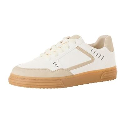 Tamaris M2360143 Witte Vegan Sneakers - Sneakers Tamaris M2360143 Witte Vegan Sneakers - Sneakers