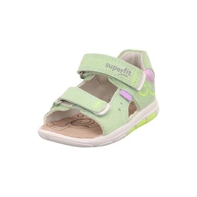Superfit NINO sandalen voor jongens en meisjes, lichtgroen/lila 7500, 20 EU Superfit NINO sandalen voor jongens en meisjes, lichtgroen/lila 7500, 20 EU