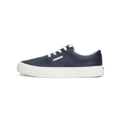 Tommy Jeans Th Central Cc And Coin Bleu marine - Sneakers Tommy Jeans Th Central Cc And Coin Bleu marine - Sneakers