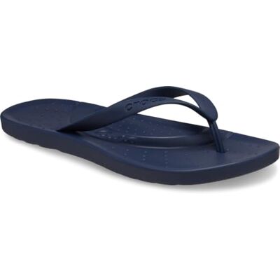 Crocs Unisex Flip Flop, marineblauw, 4/5 UK Crocs Unisex Flip Flop, marineblauw, 4/5 UK