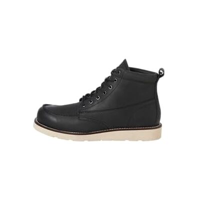 JACK & JONES heren Jfwtoronto Leather Boot Styd LnJfwtoronto lederen laars Styd Ln JACK & JONES heren Jfwtoronto Leather Boot Styd LnJfwtoronto lederen laars Styd Ln