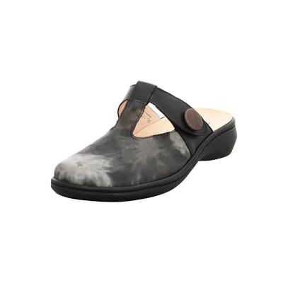 Think! dames Camilla Damen Lederfutterclogs Think! dames Camilla Damen Lederfutterclogs