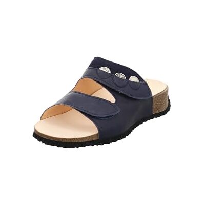Think! dames Mizzi Damen LederfutterInstapschoen Think! dames Mizzi Damen LederfutterInstapschoen