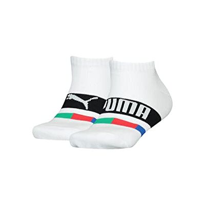 PUMA Unisex Kids Seasonal Sneaker Hosiery, White Combo, 27/30, White Combo, 27/30 EU PUMA Unisex Kids Seasonal Sneaker Hosiery, White Combo, 27/30, White Combo, 27/30 EU