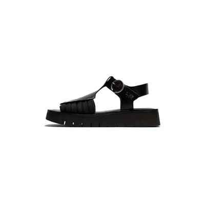 Fly London SARF251FLY damessandalen, zwart, maat 36, Zwart, 36 EU Fly London SARF251FLY damessandalen, zwart, maat 36, Zwart, 36 EU