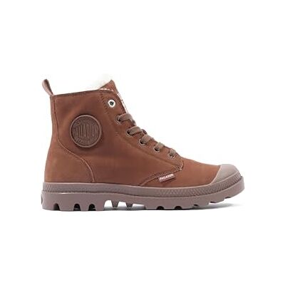 Palladium Pampa enkellaars voor dames, 41 EU, Bruin, 41 EU Palladium Pampa enkellaars voor dames, 41 EU, Bruin, 41 EU