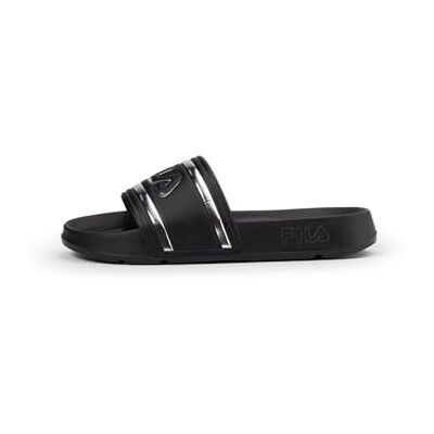 FILA dames Morro Bay Logo Slipper WmnInstapschoen FILA dames Morro Bay Logo Slipper WmnInstapschoen