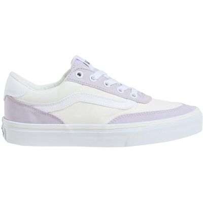 Vans Brooklyn LS Damessneakers, wit en lichtpaars, pastelkleurig blok evening haze, 36.5 EU Vans Brooklyn LS Damessneakers, wit en lichtpaars, pastelkleurig blok evening haze, 36.5 EU