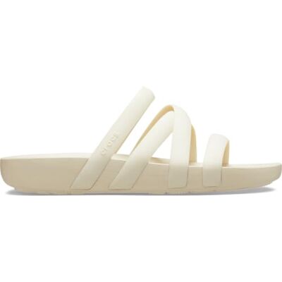 Crocs Splash Strappy Sandaal, Beenderen, 34/35 EU Crocs Splash Strappy Sandaal, Beenderen, 34/35 EU