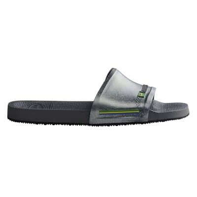 Havaianas uniseks-volwassene Slide Brasil WitSlippers Havaianas uniseks-volwassene Slide Brasil WitSlippers