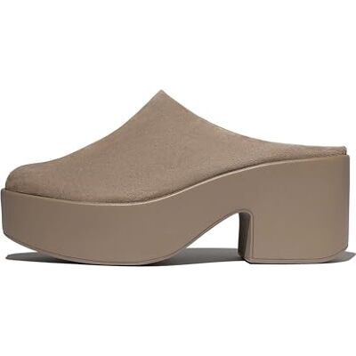 fitflop dames Platfforms Suede Heeled MulesMuiltje fitflop dames Platfforms Suede Heeled MulesMuiltje