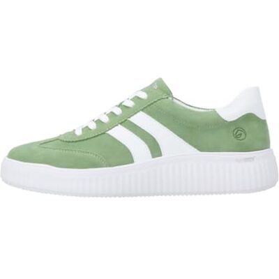 Remonte Rieker D3E00 Veterschoenen voor dames, groen, 42 EU Remonte Rieker D3E00 Veterschoenen voor dames, groen, 42 EU