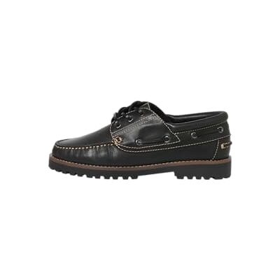 JACK & JONES heren Jfwbrooklyn Leather Boat ShoeJfwbrooklyn leren laars JACK & JONES heren Jfwbrooklyn Leather Boat ShoeJfwbrooklyn leren laars