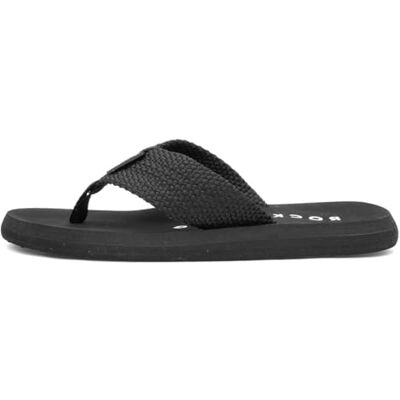 Rocket Dog Adios Teenslippers voor dames, Zwart, 37 EU Rocket Dog Adios Teenslippers voor dames, Zwart, 37 EU