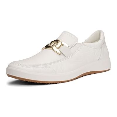 ARA Roma Slipper voor dames, wit, 42 EU breed, wit, 42 EU Breed ARA Roma Slipper voor dames, wit, 42 EU breed, wit, 42 EU Breed