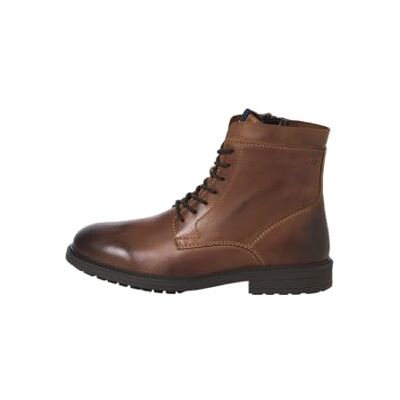 JACK & JONES JFWDELANEY LEREN BOOT Heren Laarzen, Cognac, 40 EU JACK & JONES JFWDELANEY LEREN BOOT Heren Laarzen, Cognac, 40 EU