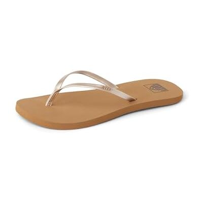 REEF Vrouwen Bliss Nights Flip Flop, Tan Champagne, 35 EU REEF Vrouwen Bliss Nights Flip Flop, Tan Champagne, 35 EU