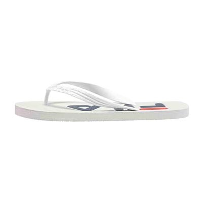 FILA Heren Troy Slipper, Wit, 40 EU FILA Heren Troy Slipper, Wit, 40 EU