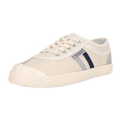 Kawasaki Retro schoen, linnen, sneakers, uniseks, 1106 Oatmeal, 36 EU Kawasaki Retro schoen, linnen, sneakers, uniseks, 1106 Oatmeal, 36 EU