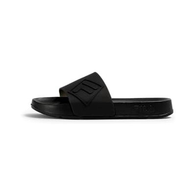 FILA Morro Bay LUGO Wmn Slide Sandalen, voor dames, zwart, 41 EU, zwart, 41 EU FILA Morro Bay LUGO Wmn Slide Sandalen, voor dames, zwart, 41 EU, zwart, 41 EU