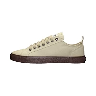 Ethletic Fair Goto Low Cut' sneakers, uniseks, Sage Fluweel, 42 EU Ethletic Fair Goto Low Cut' sneakers, uniseks, Sage Fluweel, 42 EU