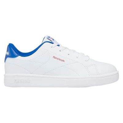 Reebok Court Clean Sneakers voor kinderen, White Vectorred Vectorblue, 27 EU Reebok Court Clean Sneakers voor kinderen, White Vectorred Vectorblue, 27 EU